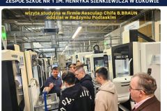 TECHNIK MECHANIK ZS 1 W ŁUKOWIE - TECHNIK MECHANIK ZS 1 W ŁUKOWIE