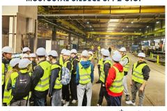 21.04.26 Mostostal Siedlce klasa patronacka - 21.04.26 klasa patronacka BCU w Łukowie w Mostostal Siedlce (2)