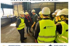 21.04.26 Mostostal Siedlce klasa patronacka - 21.04.26 klasa patronacka BCU w Łukowie w Mostostal Siedlce