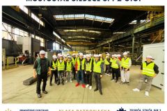 21.04.26 Mostostal Siedlce klasa patronacka - 21.04.26 klasa patronacka BCU w Łukowie w Mostostal Siedlce (2)