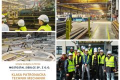 21.04.26 Mostostal Siedlce klasa patronacka - 21.04.26 klasa patronacka BCU w Łukowie w Mostostal Siedlce