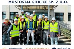21.04.26 Mostostal Siedlce klasa patronacka - 21.04.26 klasa patronacka BCU w Łukowie w Mostostal Siedlce