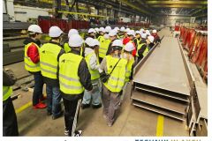 Projekt Technik w Akcji Mostostal - 21.04.2026 Firma Mostostal z projektem Technik w Akcji