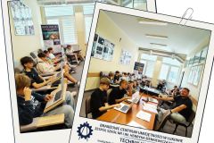 Beżowy Jasny Minimalistyczny Zdjęcia Post na Facebooka - warsztaty TECHNIK W AKCJI 26.05.2026