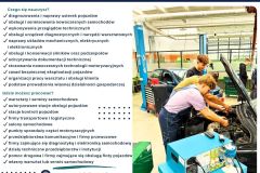 TECHNIK MECHANIK ZS 1 W ŁUKOWIE - PLAKAT TECHNIK POJAZDÓW SAMOCHODOWYCH ZS 1 W ŁUKOWIE