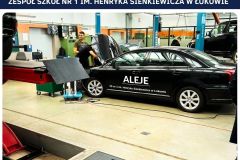 TECHNIK MECHANIK ZS 1 W ŁUKOWIE - TECHNIK POJAZDÓW SAMOCHODOWYCH  ZS 1 W ŁUKOWIE