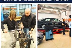 TECHNIK MECHANIK ZS 1 W ŁUKOWIE - TECHNIK POJAZDÓW SAMOCHODOWYCH  ZS 1 W ŁUKOWIE