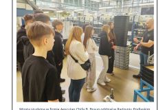 TECHNIK W AKCJI 17,19.03.2026 - 17.03.26 Technik w Akcji wizyta w w firmie Aesculap Chifa B. Braun (3)