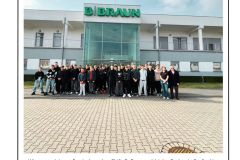 TECHNIK W AKCJI 17,19.03.2026 - 17.03.26 Technik w Akcji wizyta w w firmie Aesculap Chifa B. Braun