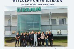 B.BRAUN  klasa patronacka - PLAKAT 1 TM w B. Braun 1