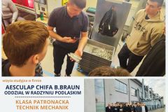 B.BRAUN  klasa patronacka - wizyta studyjna B.BRAUN 3