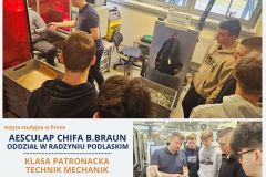 B.BRAUN  klasa patronacka - wizyta studyjna B.BRAUN 4