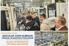 B.BRAUN  klasa patronacka - wizyta studyjna B.BRAUN 5