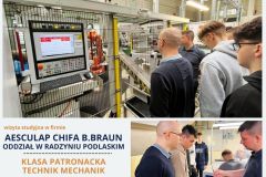 B.BRAUN  klasa patronacka - wizyta studyjna B.BRAUN 6